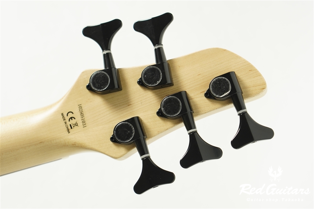 Aria Pro II IGB-STD/5 - Metallic Black | Red Guitars Online Store